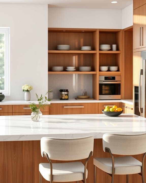stylish kitchen seating options