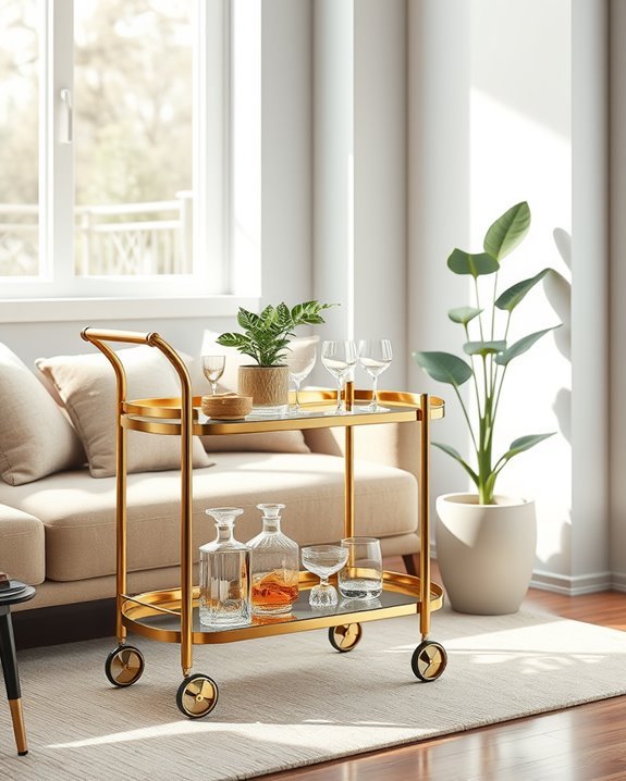 stylish mobile drink storage