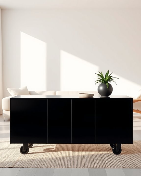 stylish mobile storage solution