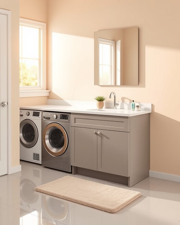 stylish multi functional vanities