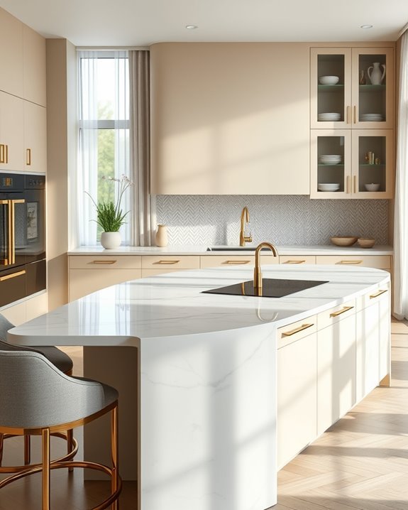 stylish multifunctional kitchen islands