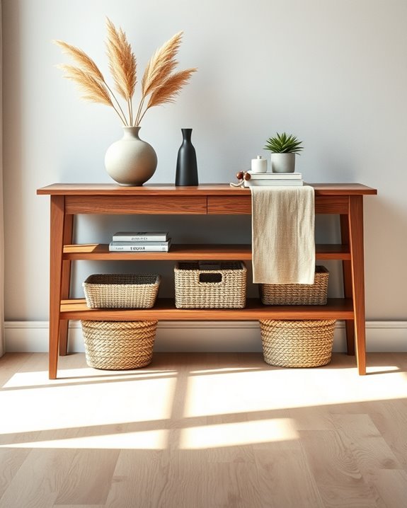 stylish multipurpose storage solution