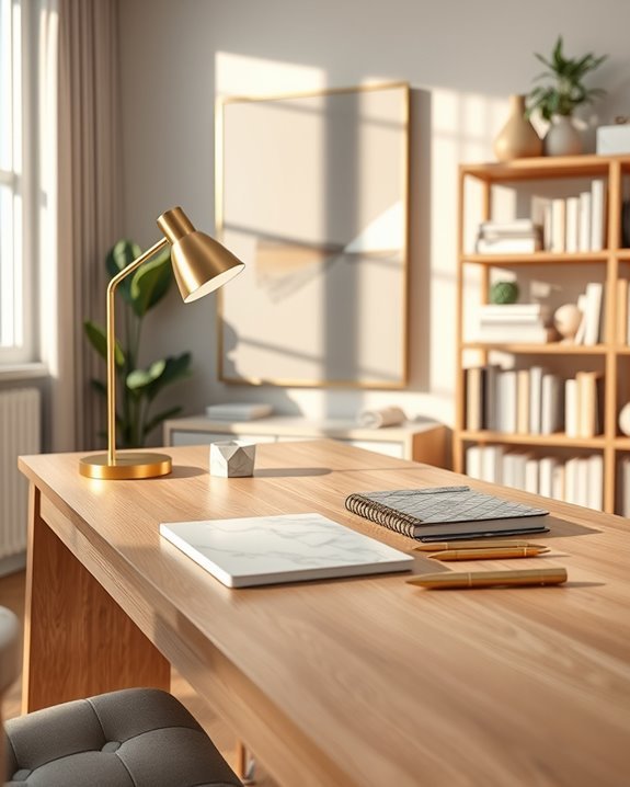 stylish office supplies enhance productivity