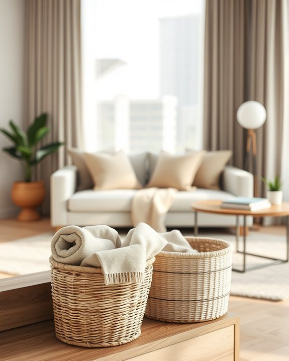 stylish organizational storage solutions