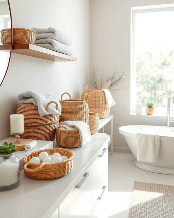 stylish organizational storage solutions