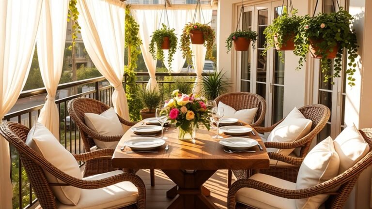stylish outdoor dining inspirations