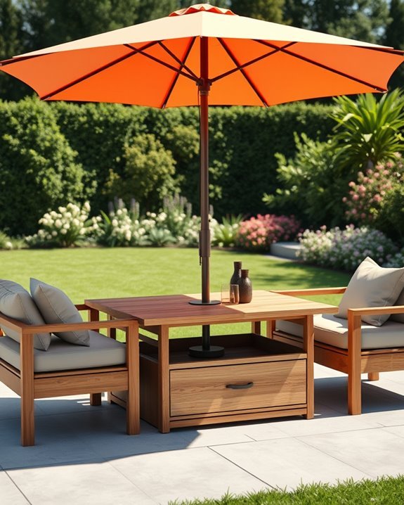 stylish outdoor dining solutions