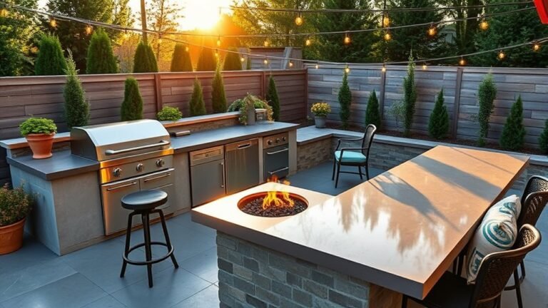 stylish outdoor kitchen designs