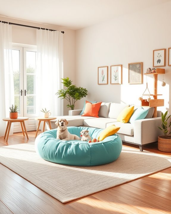 stylish pet friendly home design
