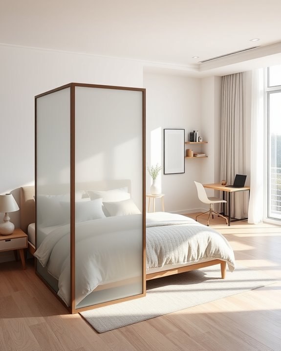 stylish room dividers enhance privacy