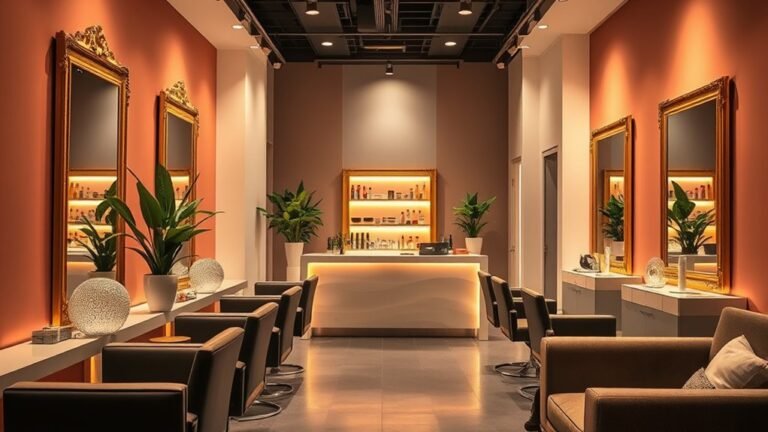 stylish salon design concepts
