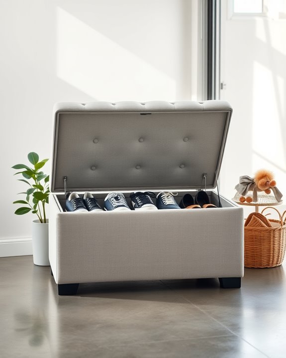 stylish shoe storage solution