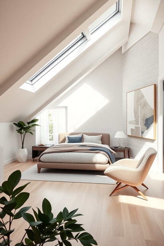 stylish slanted ceiling solutions