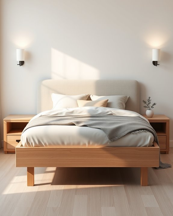 stylish space saving bed solution