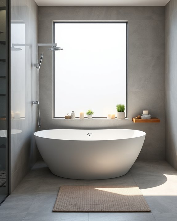 stylish space saving corner bathtubs