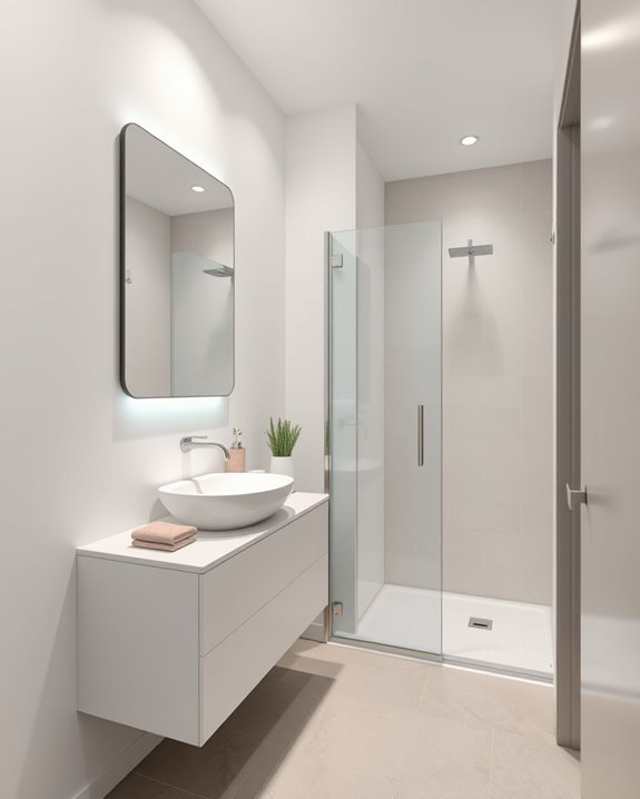 stylish space saving pocket doors