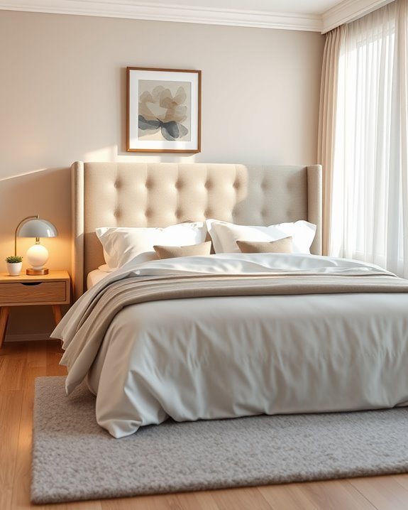 stylish statement headboard ideas
