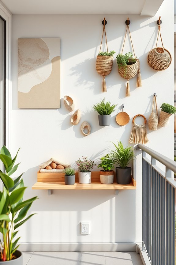 stylish storage decorative shelves