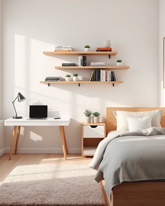 stylish storage for decor