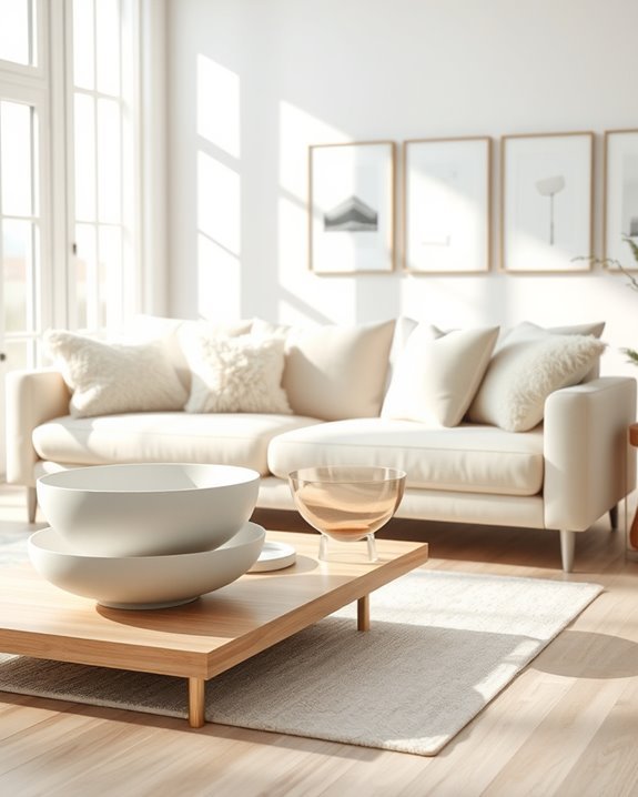 stylish storage for decor