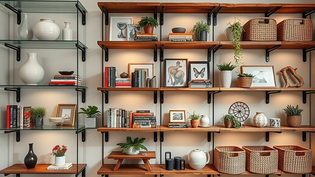 stylish storage shelving ideas