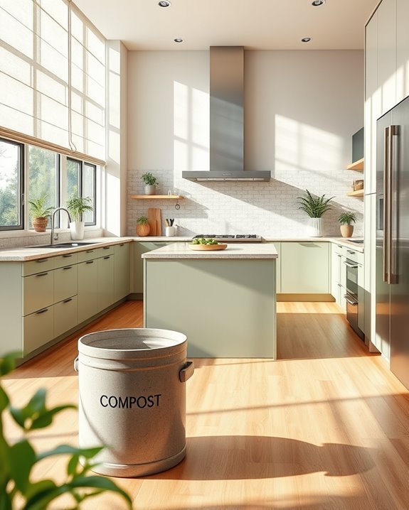 stylish sustainable kitchen practices