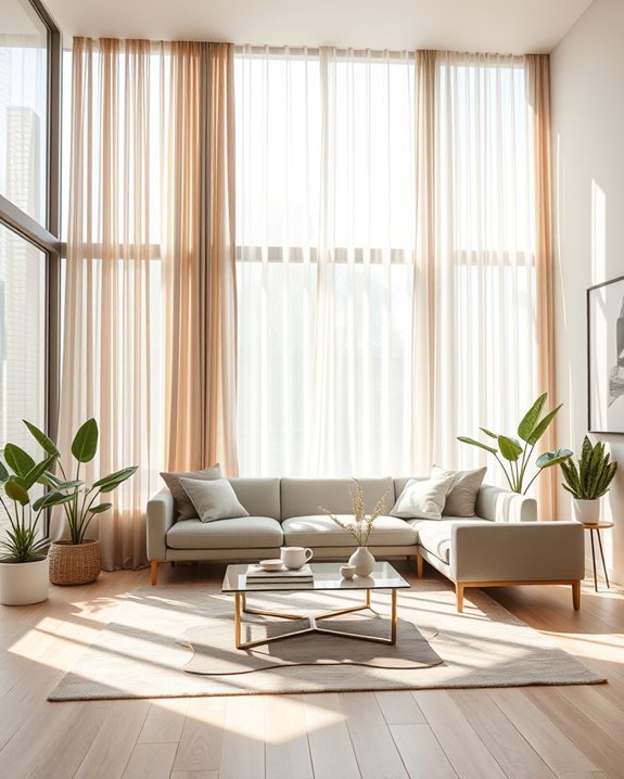 stylish versatile window treatments