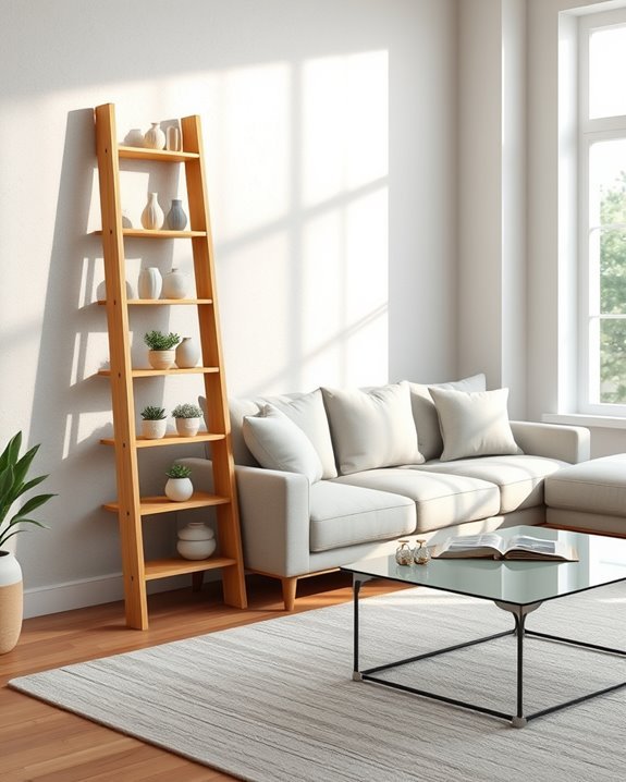 stylish vertical display solution