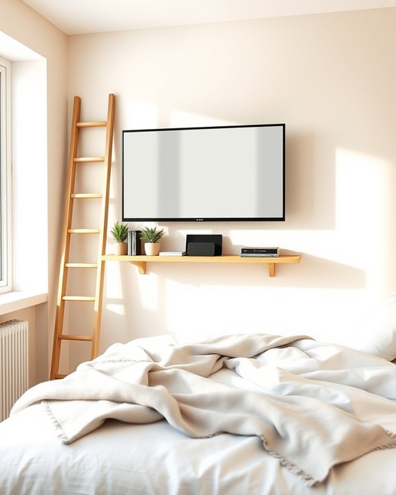 stylish vertical storage solution