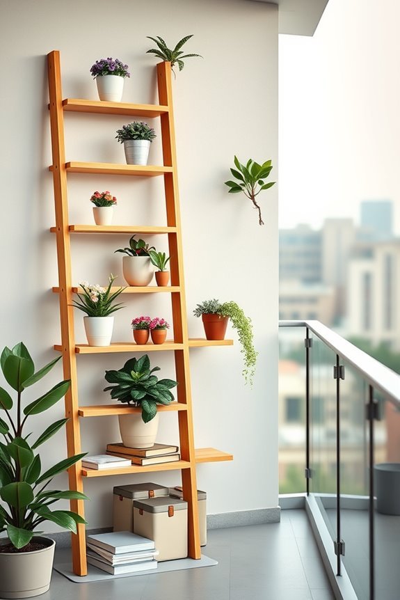 stylish vertical storage solution