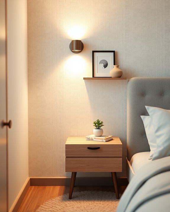 stylish wall mounted ambient lighting