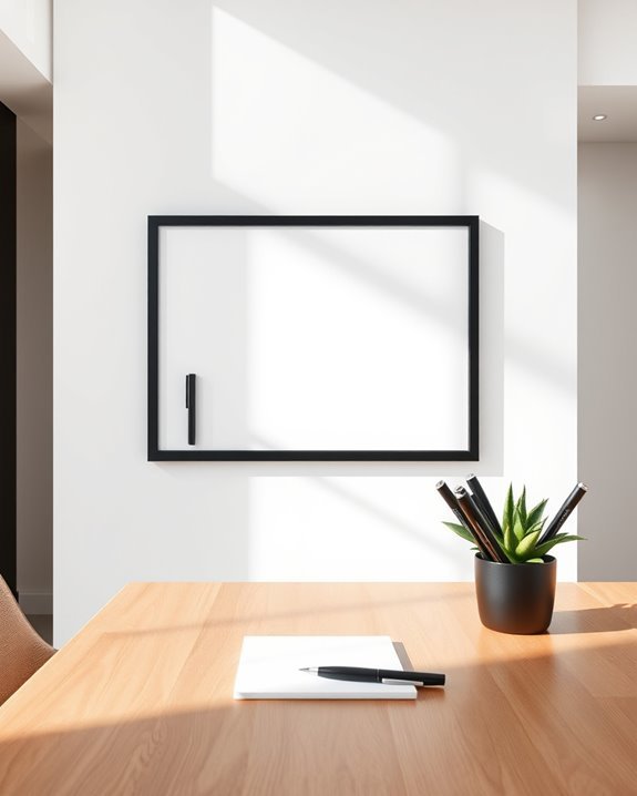 stylish whiteboards enhance productivity