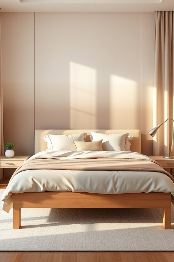 subtle ombre wall technique