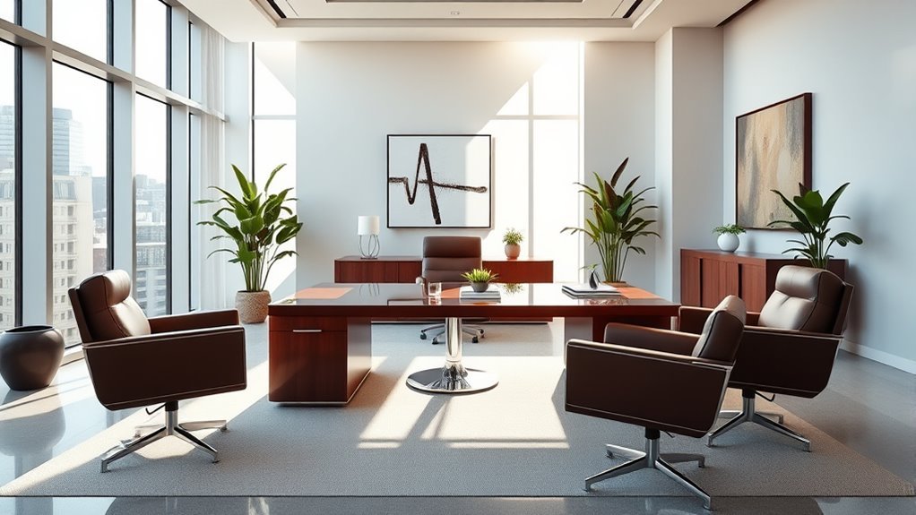 successful ceo office designs