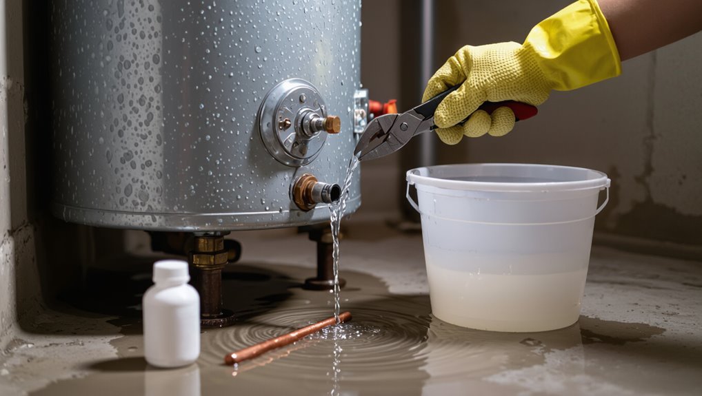 sulfur smell in water