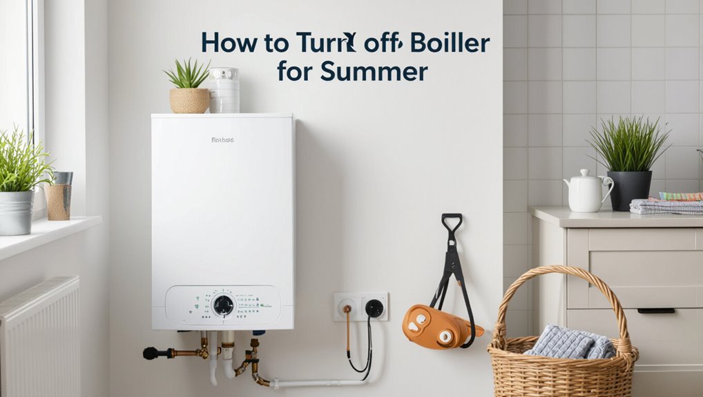 summer boiler shutdown guidelines