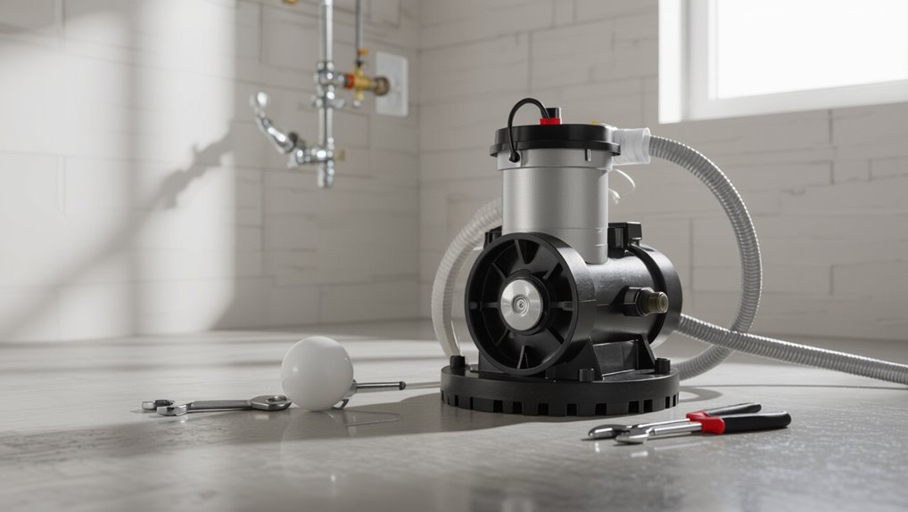 sump pump float switch failure
