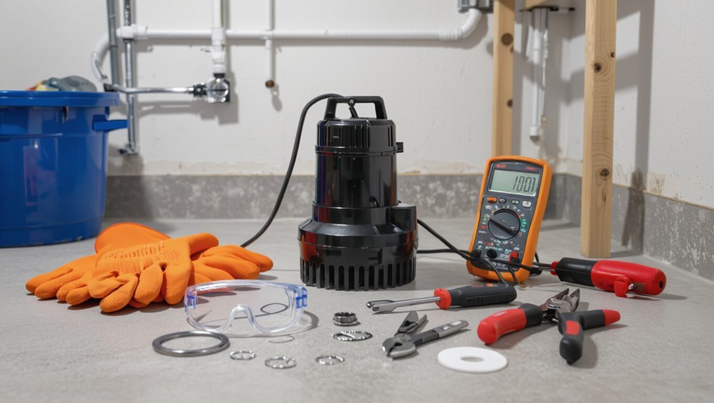 sump pump repair basics