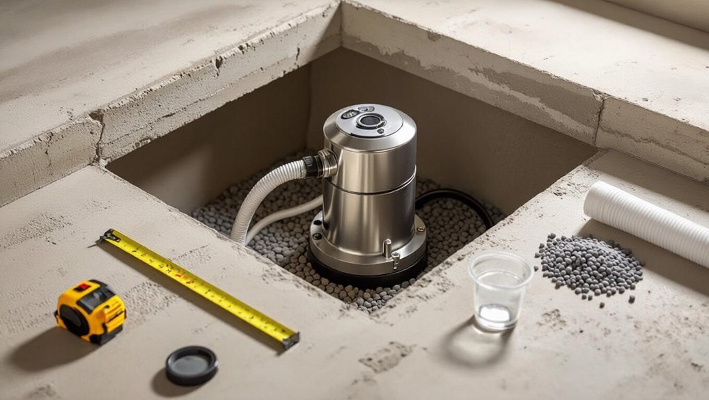 sump pump size guidelines