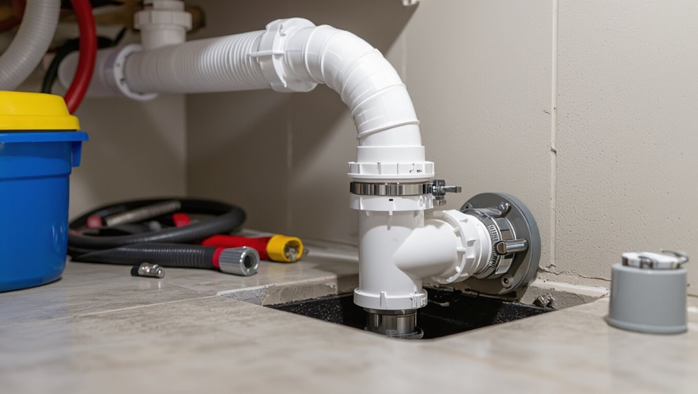 sump pump water management
