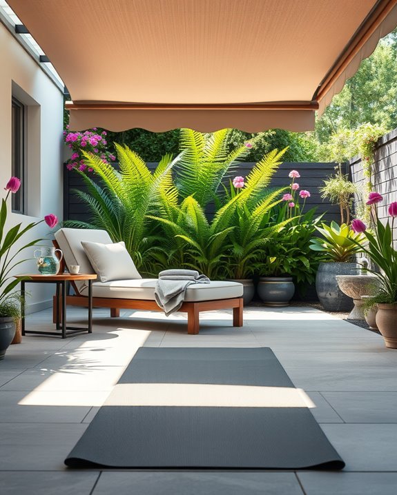sunbathing enhances recovery time