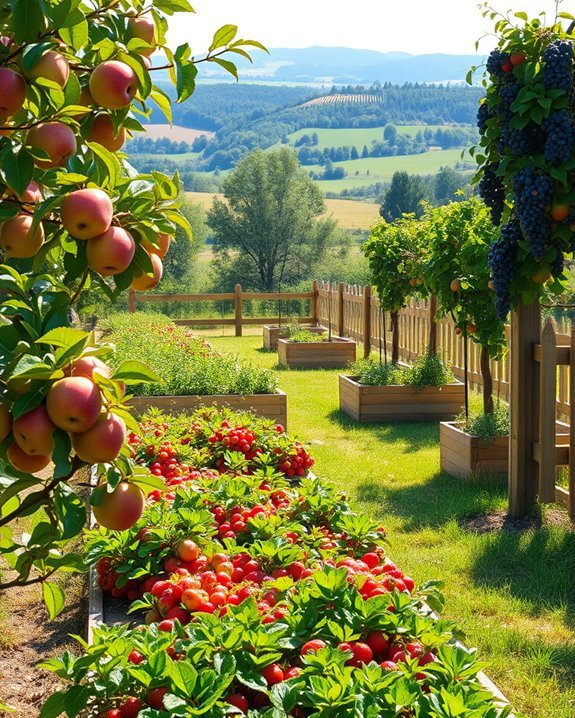 sunlight and soil drainage