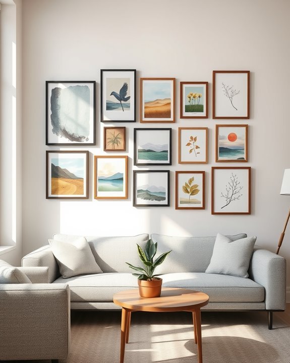 support local art initiatives