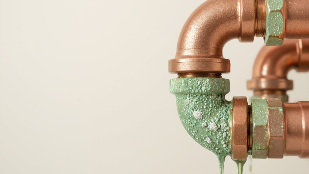 surface patina monitor for deterioration