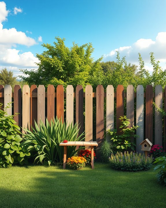 sustainable affordable rustic fencing
