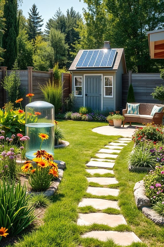 sustainable backyard enhancement practices