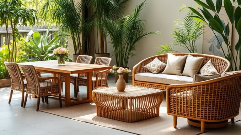 sustainable bamboo furniture designs