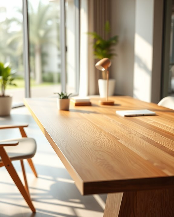 sustainable bamboo office furniture