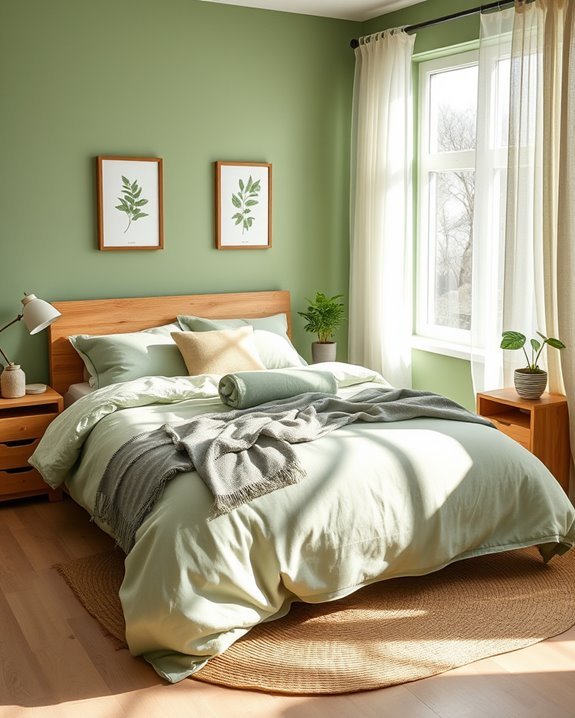 sustainable bedroom material choices
