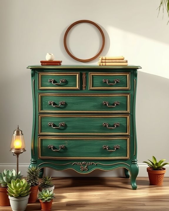 sustainable dresser makeover ideas